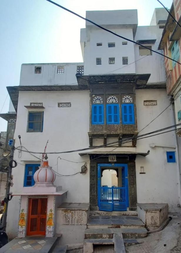 Madan Mohan Villas Udaipur Exterior foto